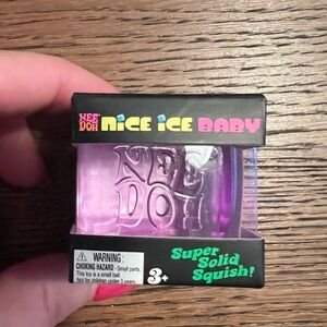 Nee Doh Nice Ice Baby Squishy Toy (PURPLE)